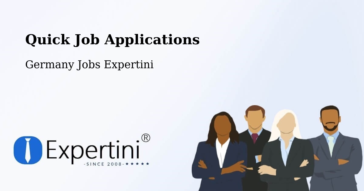 Quick Apply Feature – Neckarsteinach - Germany Jobs Expertini